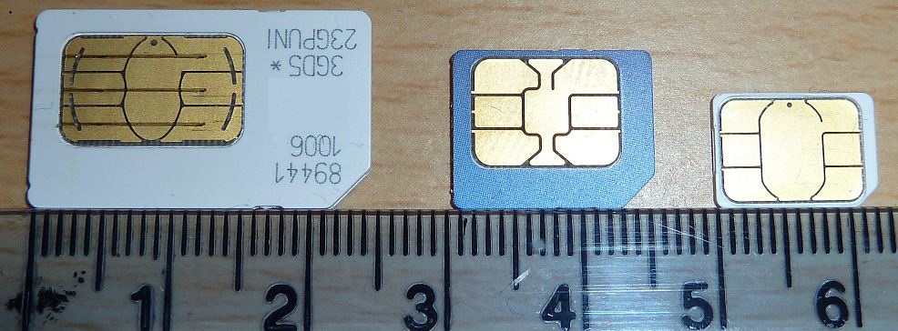 However doing this may not only Damaged the Sim Circuit it self, but if not cut correct cause the Sim to become trapped in the Phone.