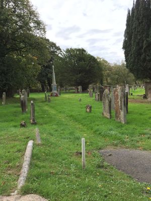 St Peter's Church Yard