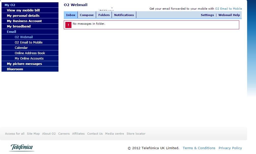 Solved: O2 WEBMAIL- Email still active - O2 Community