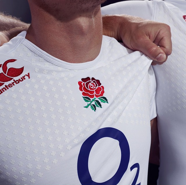 Win a signed England rugby jersey O2 Community