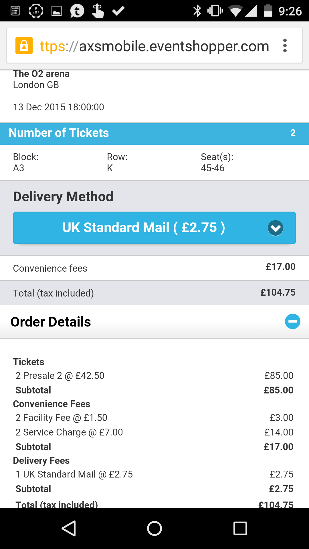 O2 Priority Tickets Bad Experience O2 Community