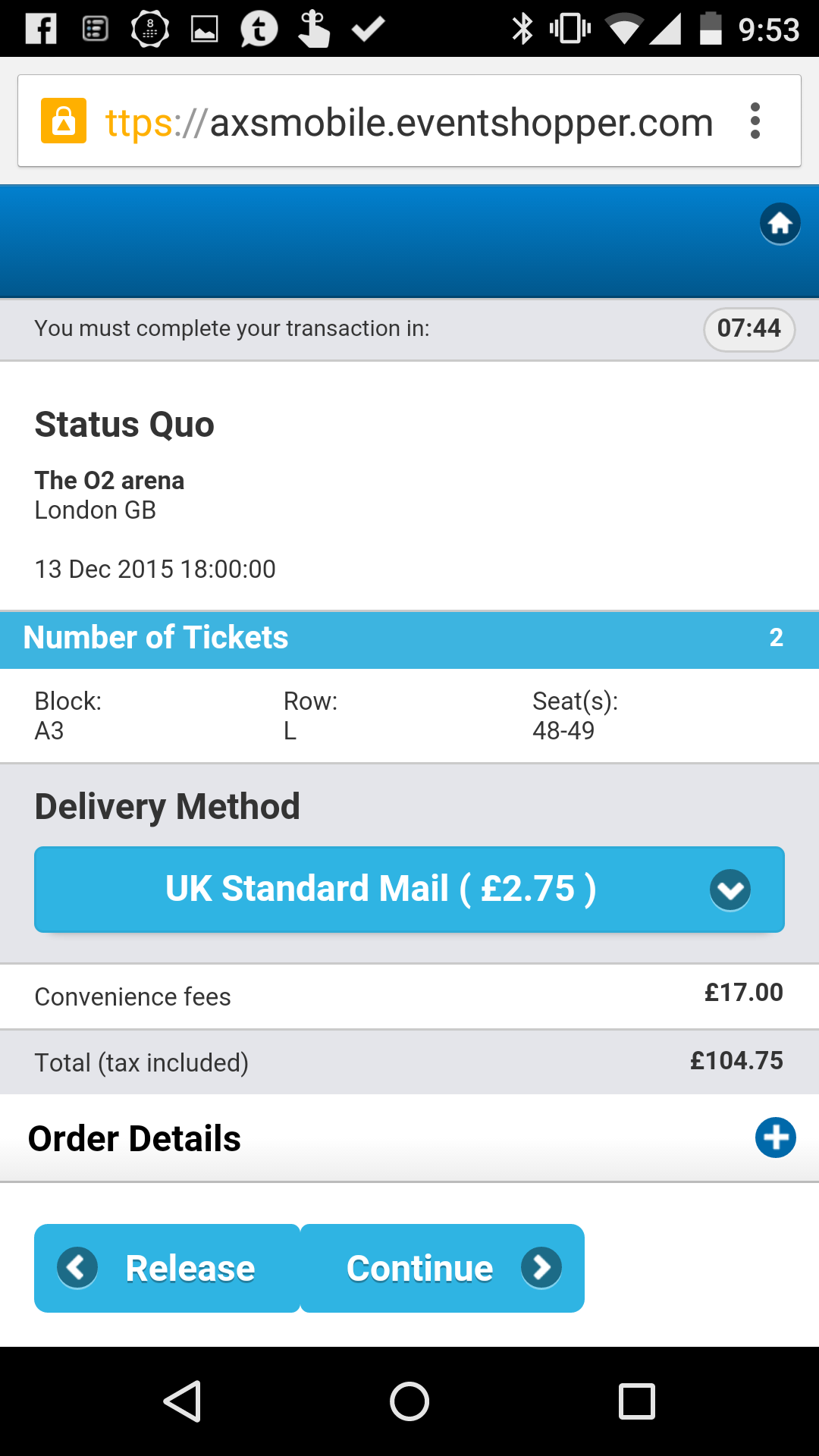 O2 Priority Tickets Bad Experience O2 Community