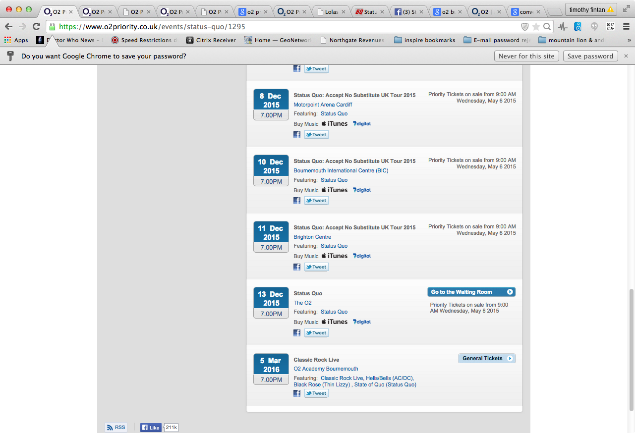 O2 Priority Tickets Bad Experience Page 2 O2 Community