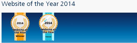 O2 website of year 2014.JPG