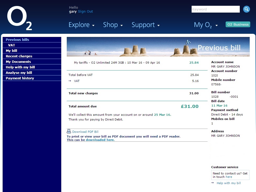 payment hackerrank bill query Community Solved: BILLS OLD O2 payment hackerrank bill query Community Solved: BILLS OLD O2