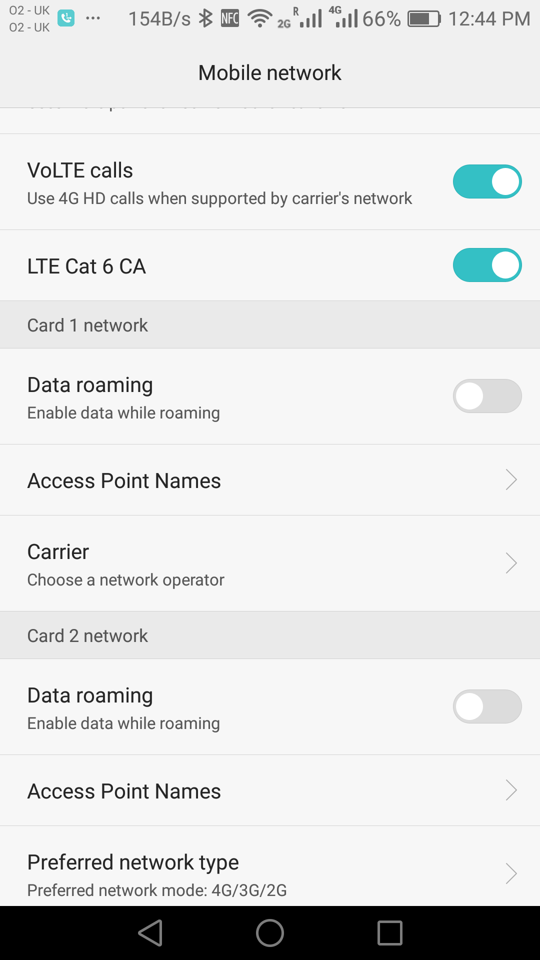 What type of SIM is O2 using? - O2 Community