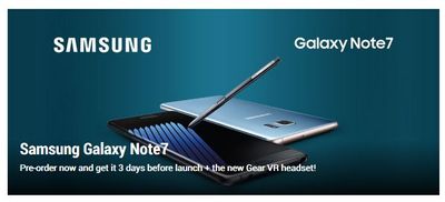 2016-08-19 Carphone Warehouse front page advert for Note7 says free vr headset but has tiny note1.jpg