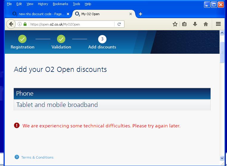 solved-new-nhs-discount-code-o2-community