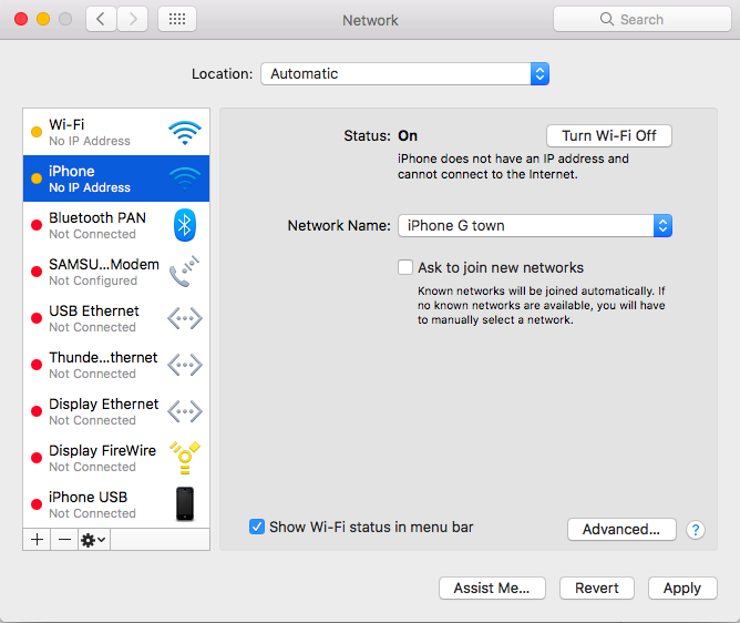 Solved Personal Hotspot on iPhone 6 not working O2 Community