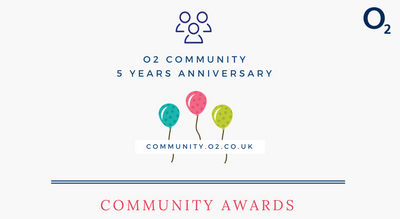Community Anniversary Awards