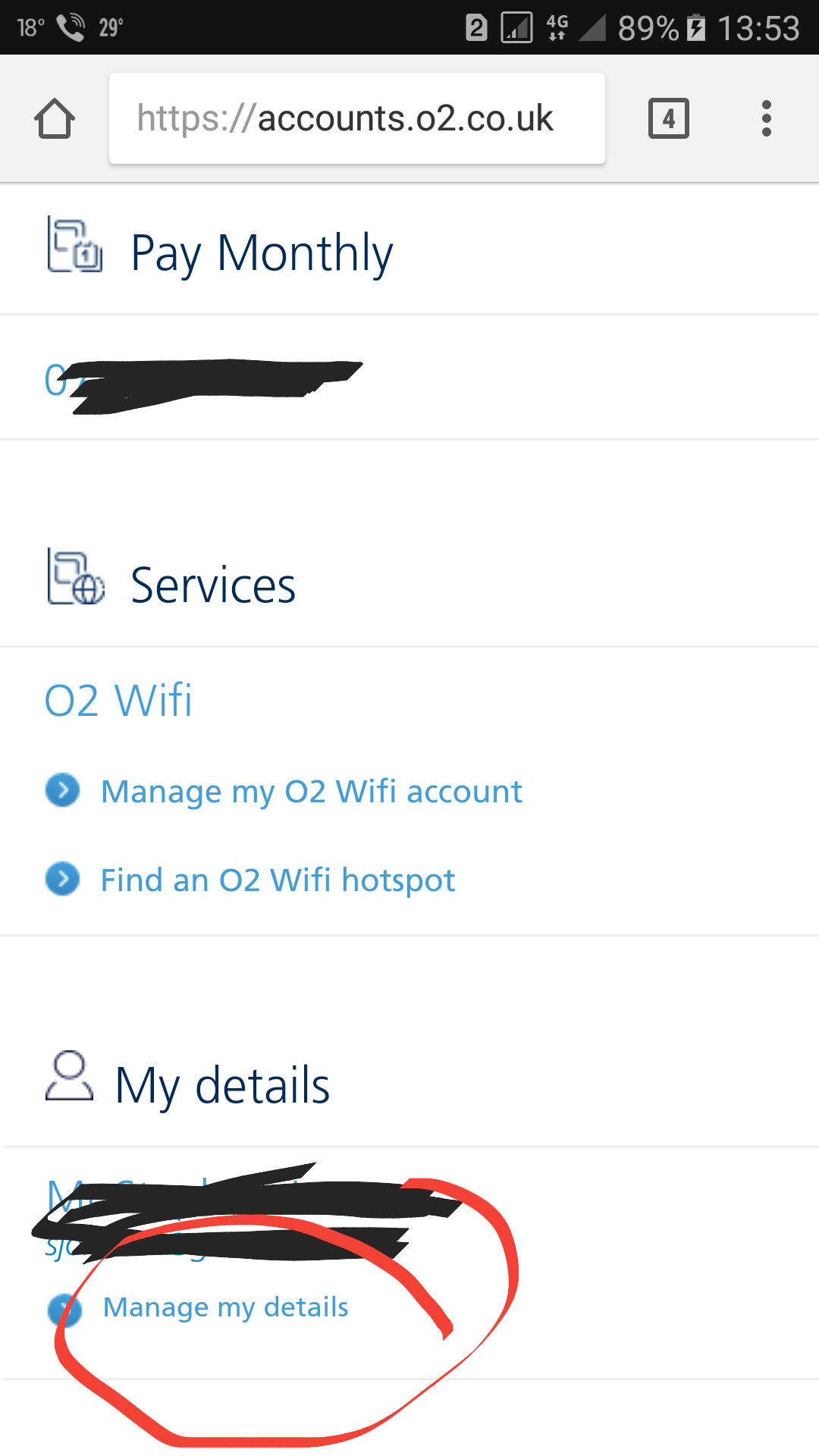 Solved email address O2 Community