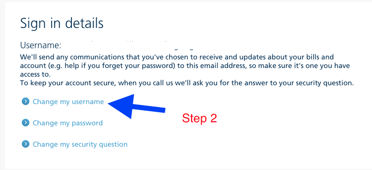 Solved: Changing my login detail to my new email address - O2 Community