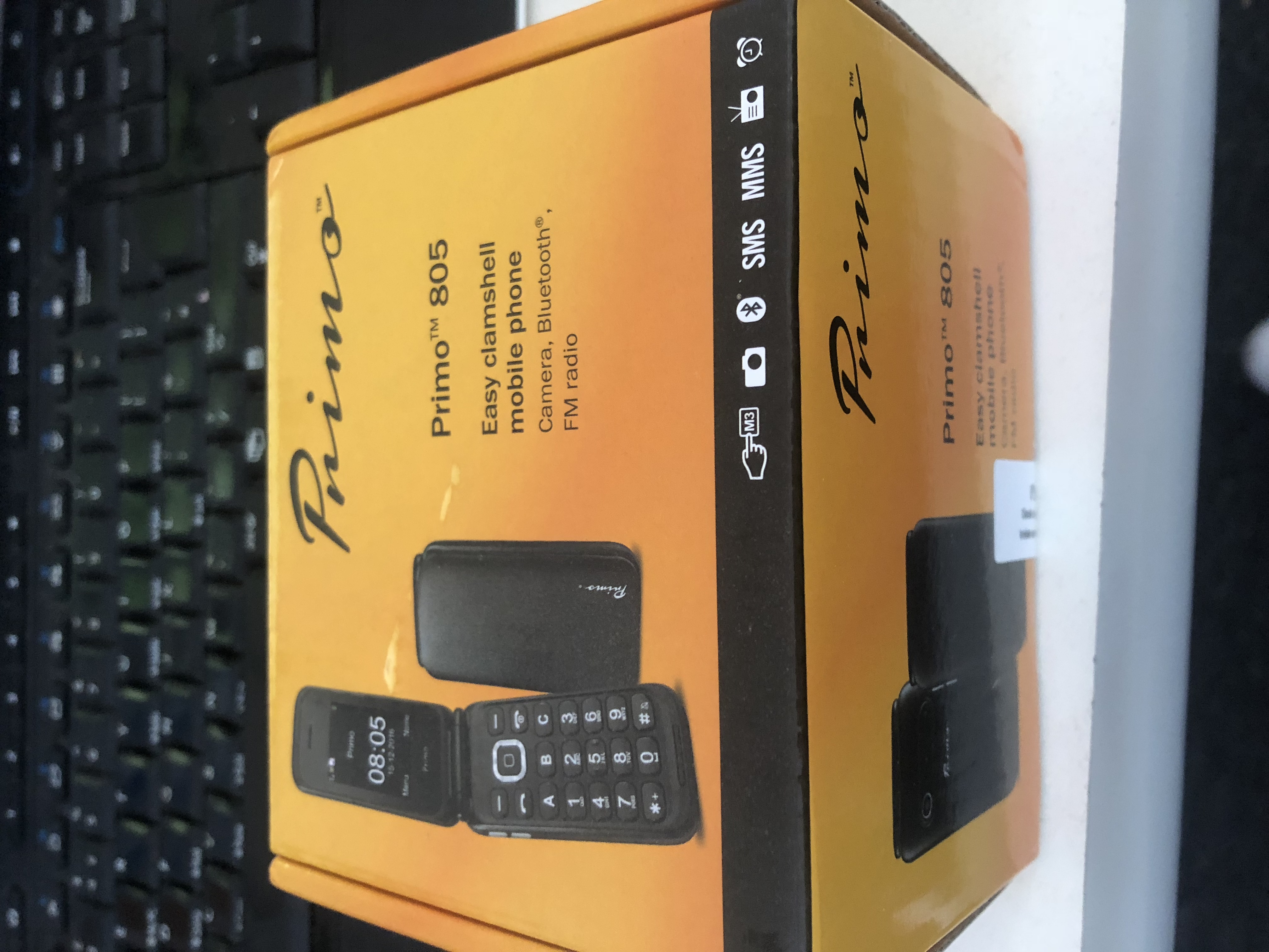 Doro Primo 805 - The £1.99 phone - O2 Community