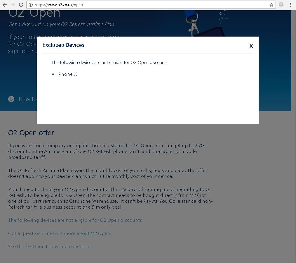 Solved does 02 still offer nhs discounts O2 Community