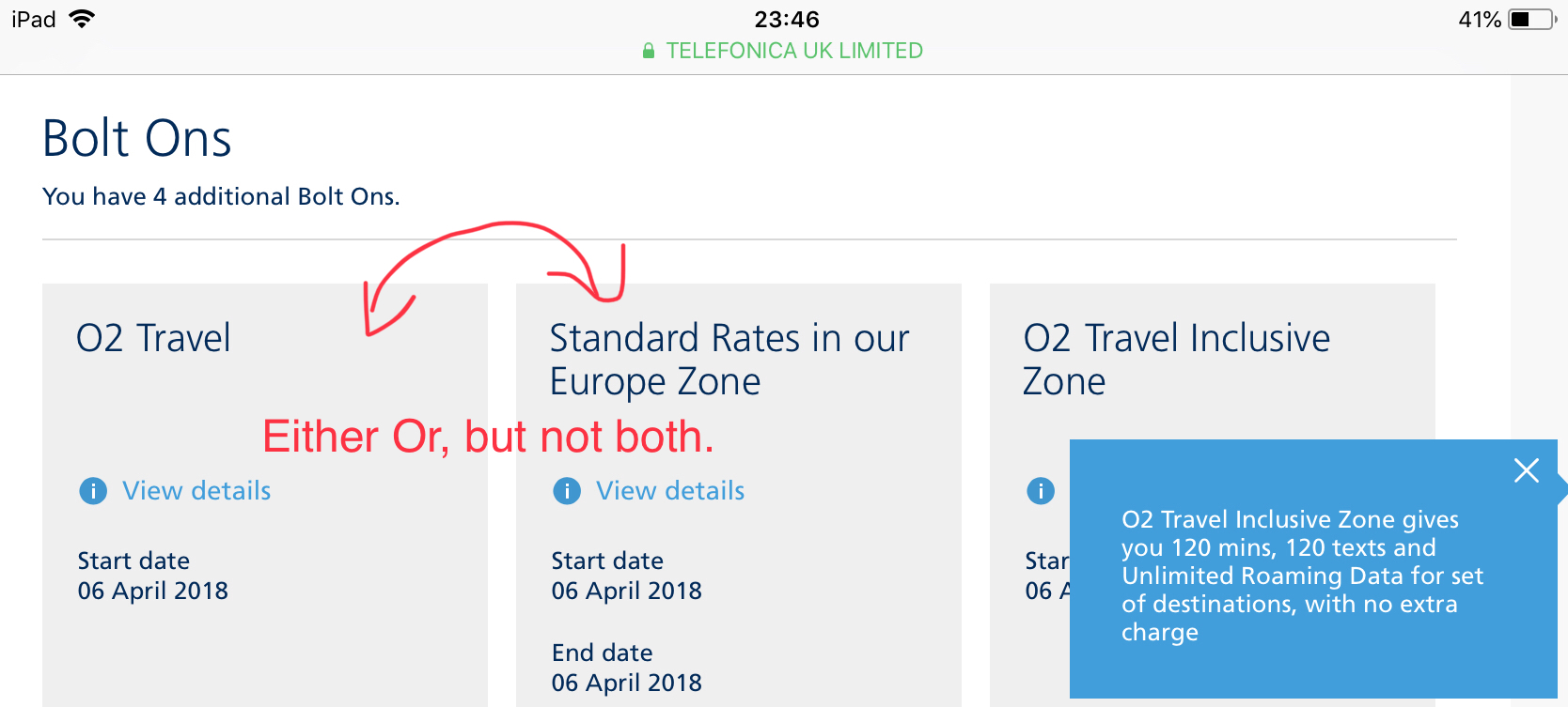 how to apply o2 travel