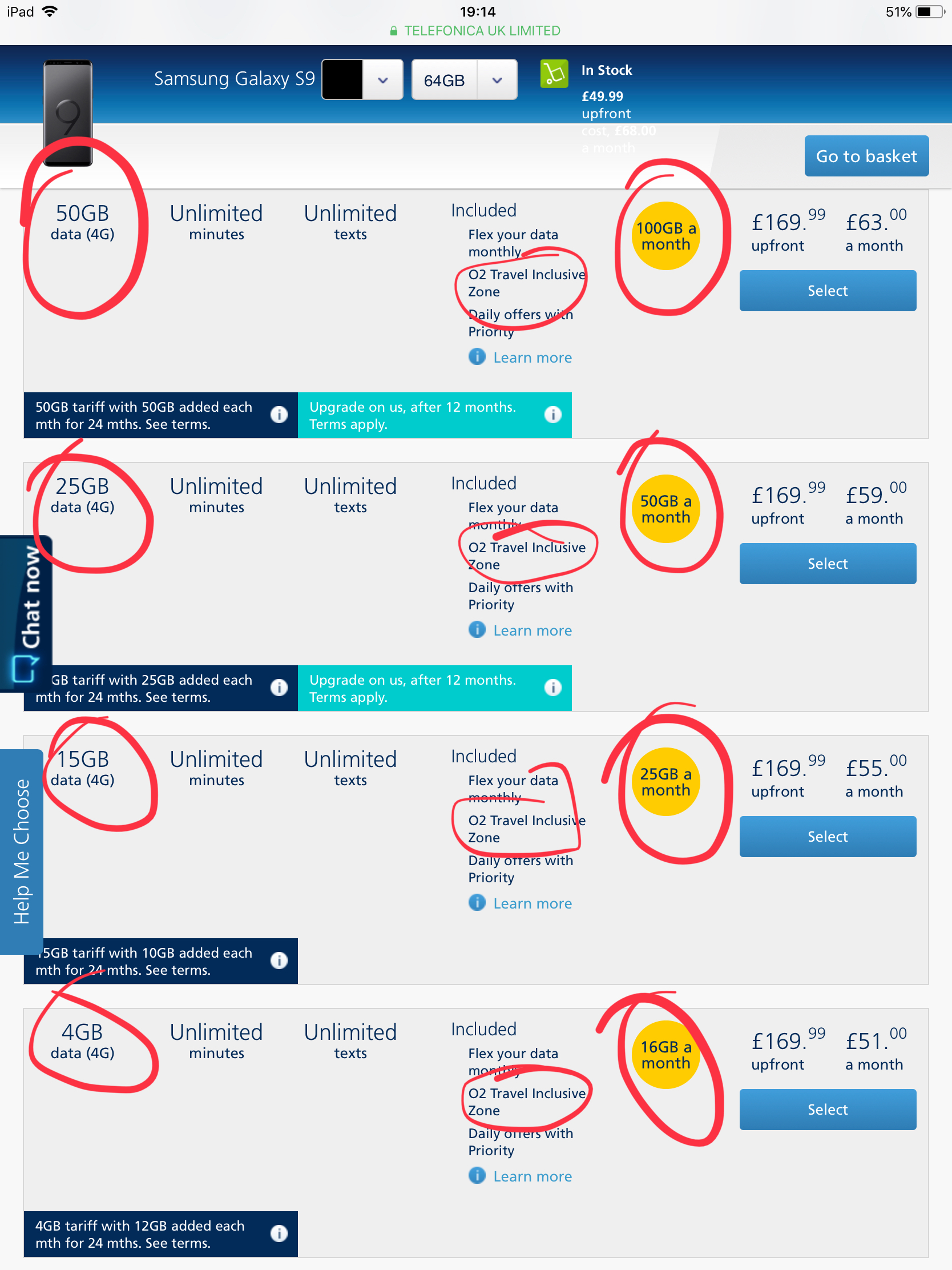 o2 travel plan usa