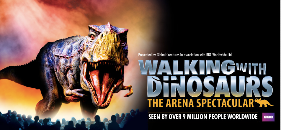 Walking with hot sale dinosaurs ticketmaster