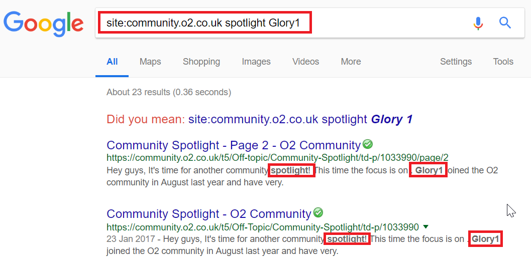20**Personal info** 22_55_02-site_community.o2.co.uk spotlight Glory1 - Google Search.png