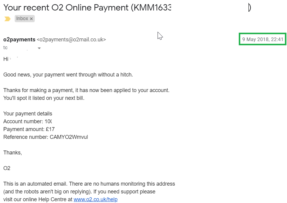 20**Personal info** 17_23_45-Your recent O2 Online Payment (KMM1633321345I15977L0KM) - p.g.newman**Personal info** -.png