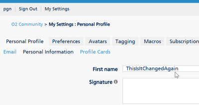 20**Personal info** 22_43_24-My Settings - O2 Community.png