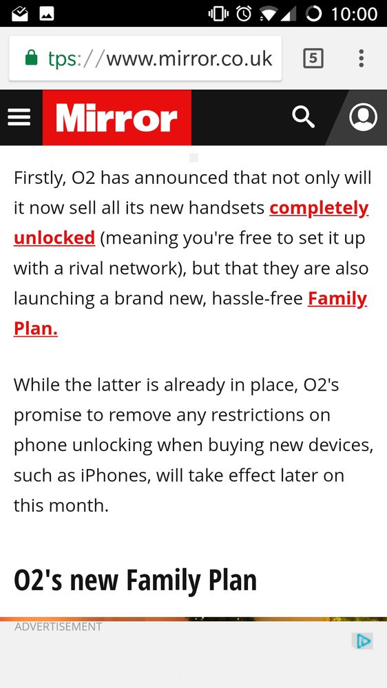 All O2 Phones To Be Sold Unlocked O2 Community