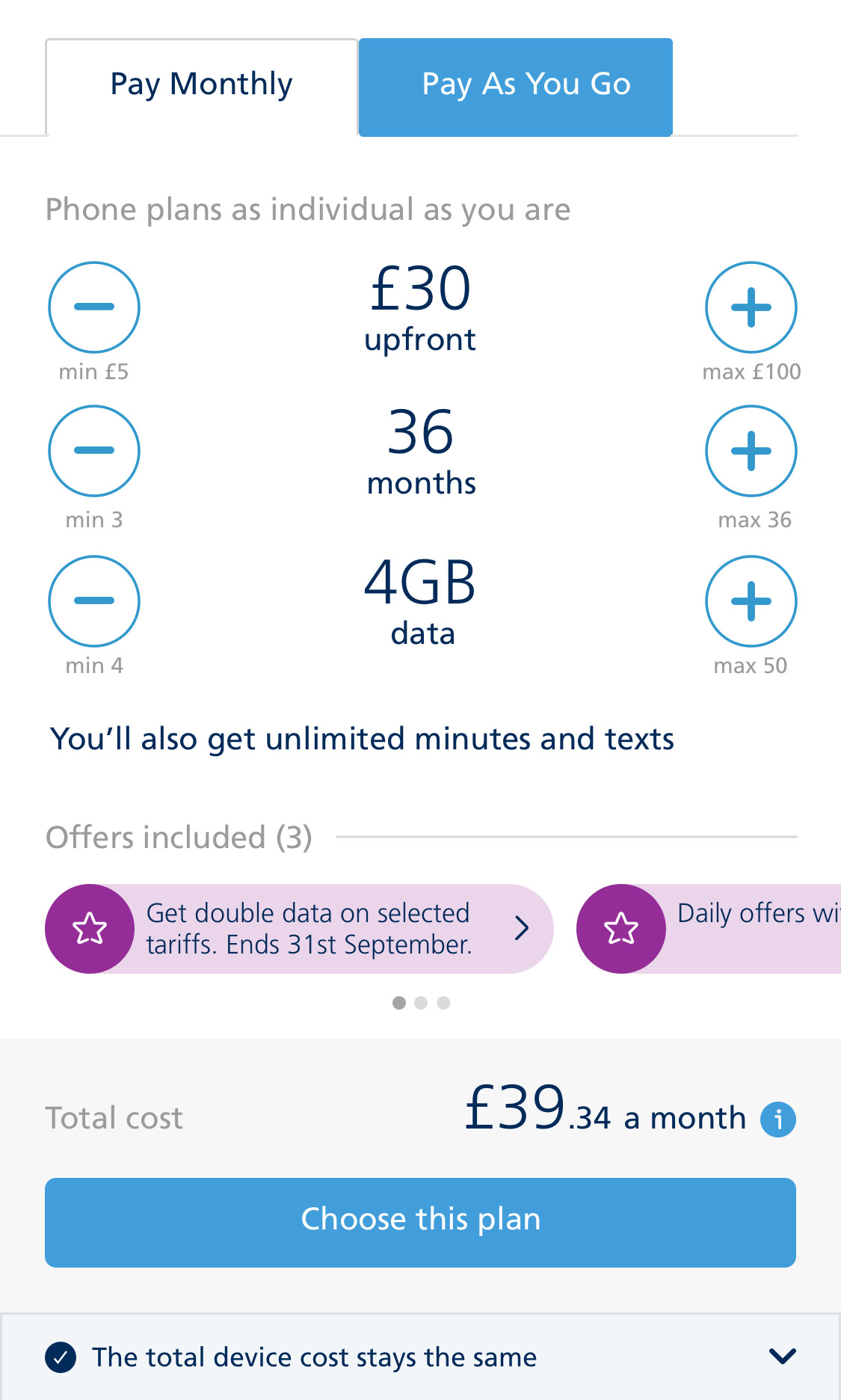 O2 unveils its revolutionary O2 Custom Plans - O2 Community