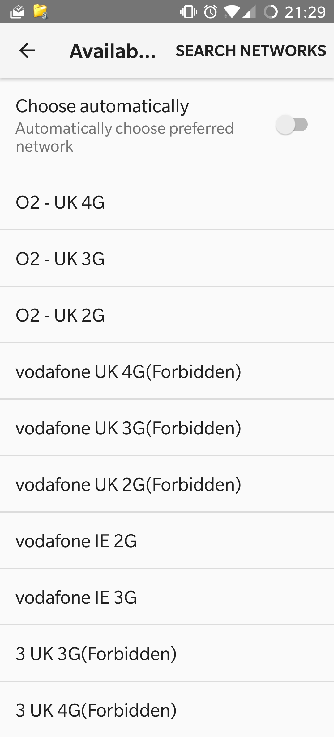 4G roaming in Southern Ireland. But there is a But... O2 Community