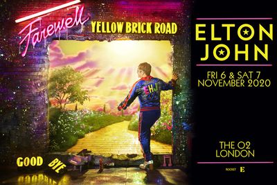 Elton John Farewell tour