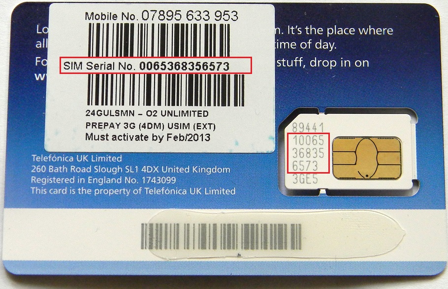 how can i find my number on my sim card