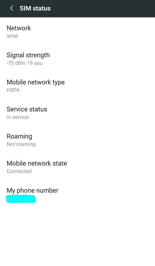 Guide How do I find my own mobile number? O2 Community