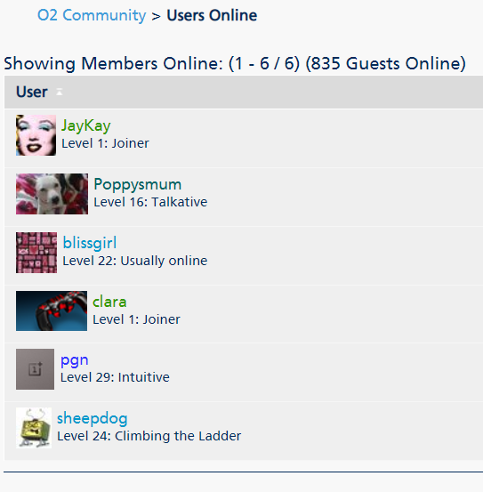 20**Personal info** 22_04_35-Users Online - O2 Community.png