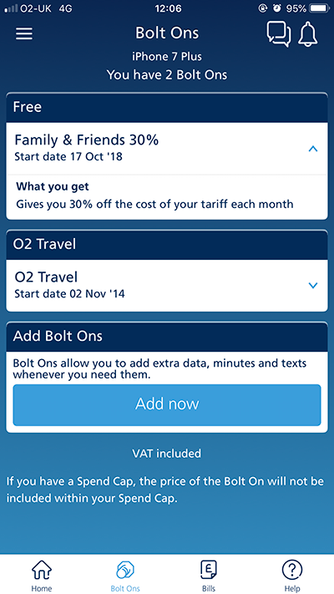 F&F Bolt-On in My O2 F&F Bolt-On in My O2