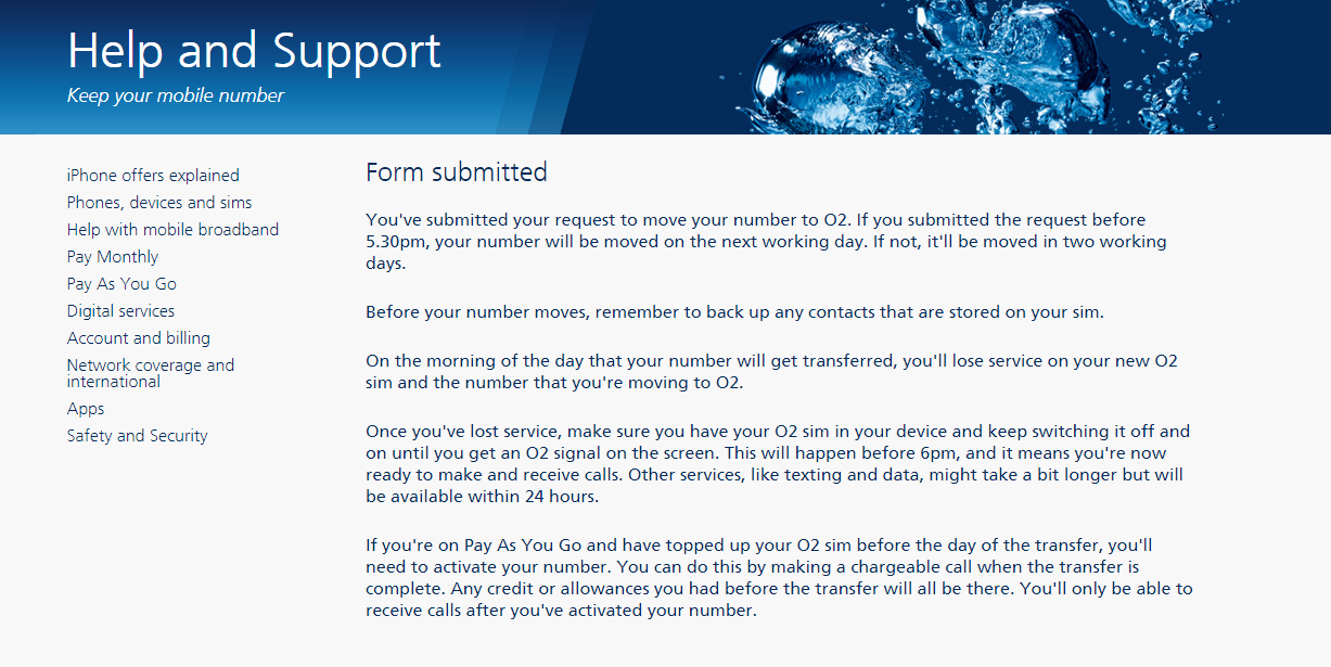 02 Signal In My Area Solved: Keep My Mobile Number - O2 Community