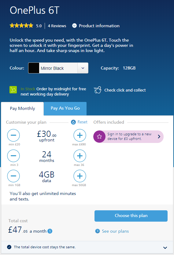 Solved: O2 Open discount - does it work for contracts > 24... - O2 ...