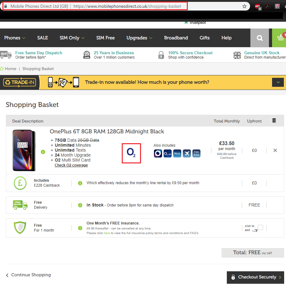 20**Personal info** 17_27_22-Shopping Basket _ Mobile Phones Direct.png