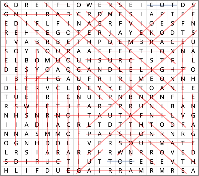 Word search - final