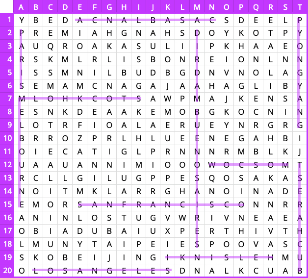 Word search 3rd update