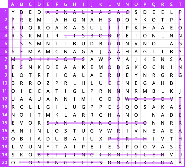 Word search 4th update
