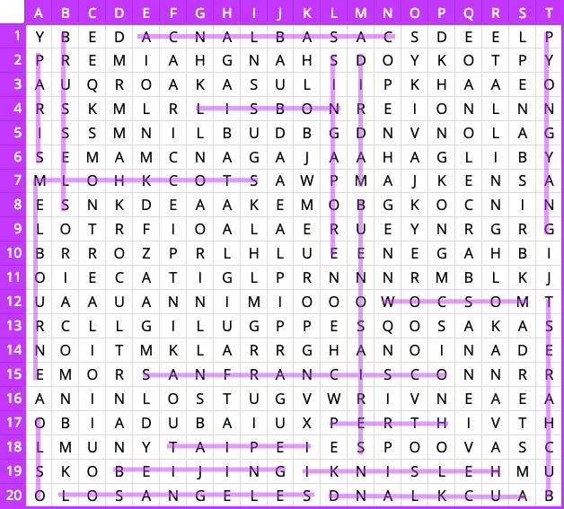 Word search 5th update
