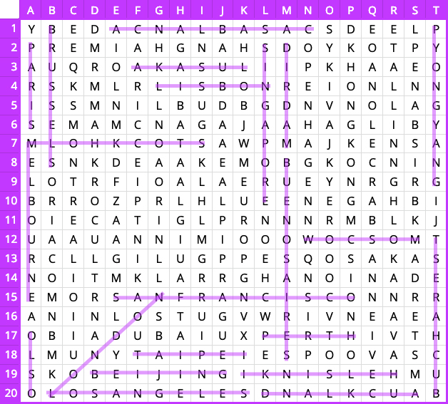 Word search 6th update