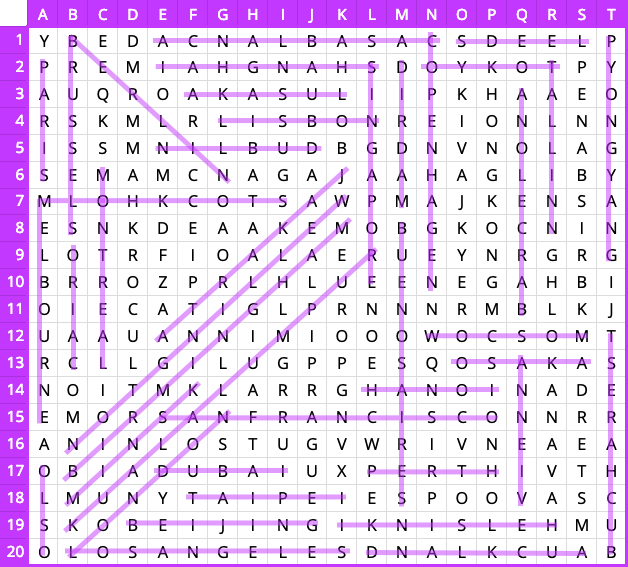 Word search 7th update