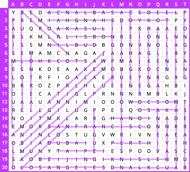 Word search 9th update