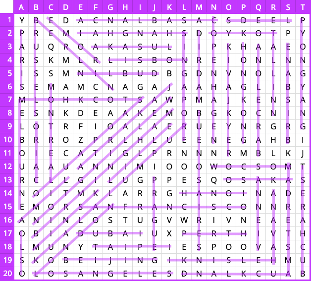 Word search 11th update