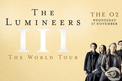 The Lumineers at the O2 on 27th November