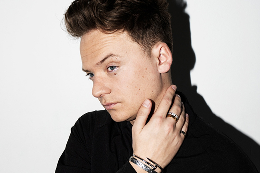 Photo of Conor Maynard on a light background