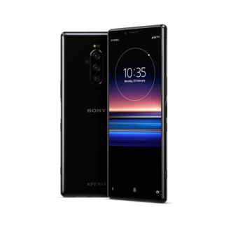Sony Xperia 1 in Black