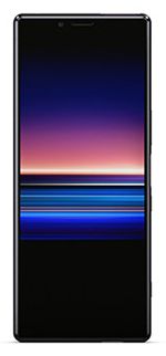 Sony Xperia 1 black front