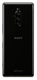 Sony Xperia 1 black back