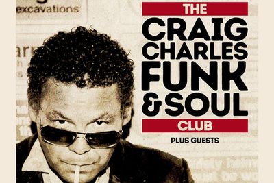 A picture of Craig Charles 