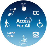 Access for All logo